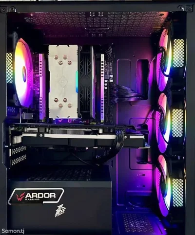 Системный блок core i5 9400F/16 GB DDR 4/RX 580 8Gb/SSD 512GB — миниатюра 4