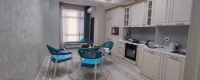 3-комн. квартира, 12 этаж, 90м², шохмансур