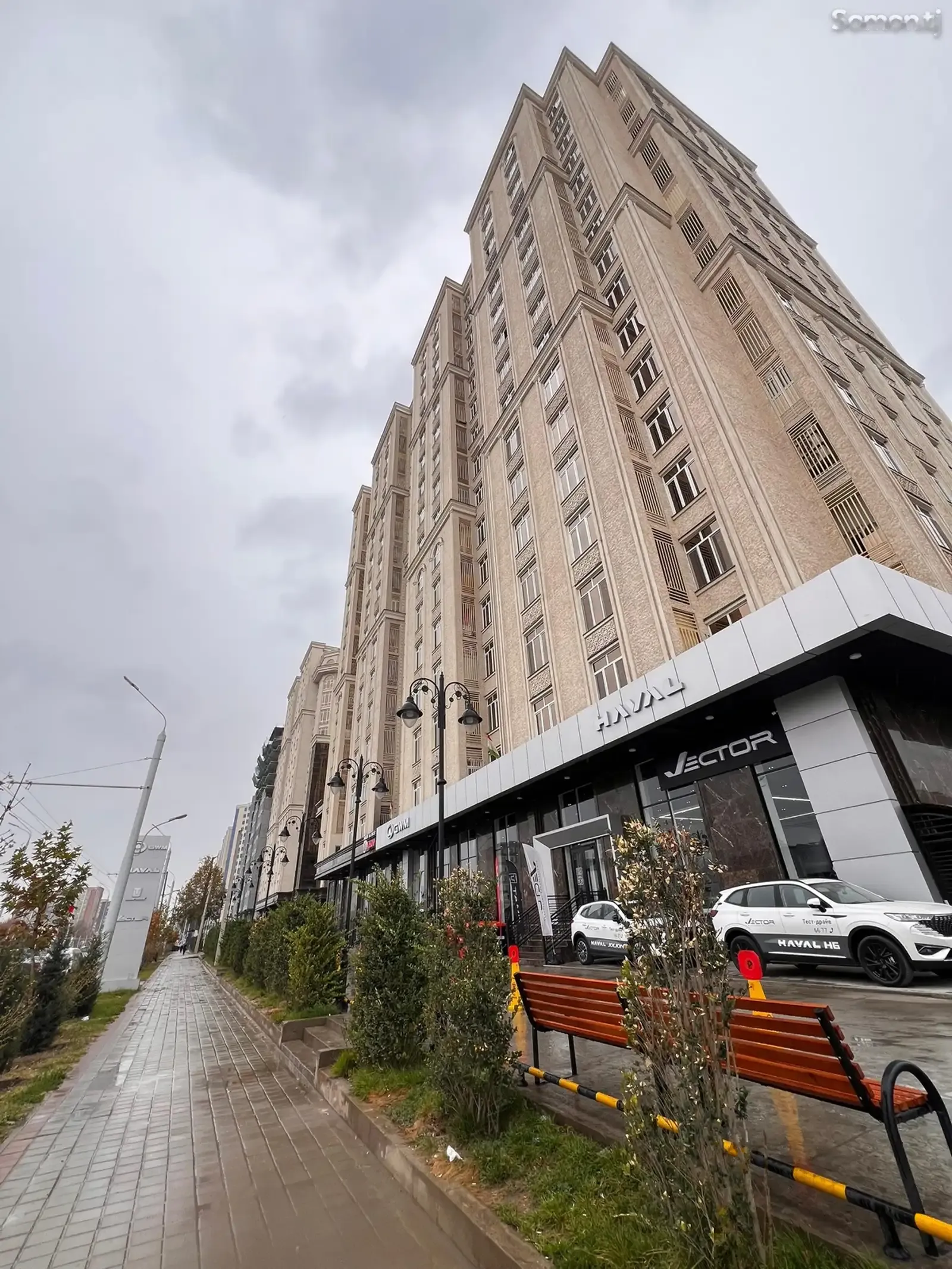 2-комн. квартира, 15 этаж, 72 м², Недалеко от Эстокады 82 мкр, над автосалоном HAVAL