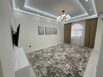 3-комн. квартира, 16 этаж, 110м², Шохмансур
