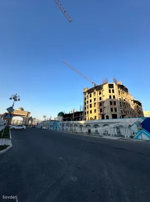 3-комн. квартира, 3 этаж, 160 м², Ахрори, Парк Истиклол, Улица Сафарали Раджабова, Мадраса, Исмоили Сомони