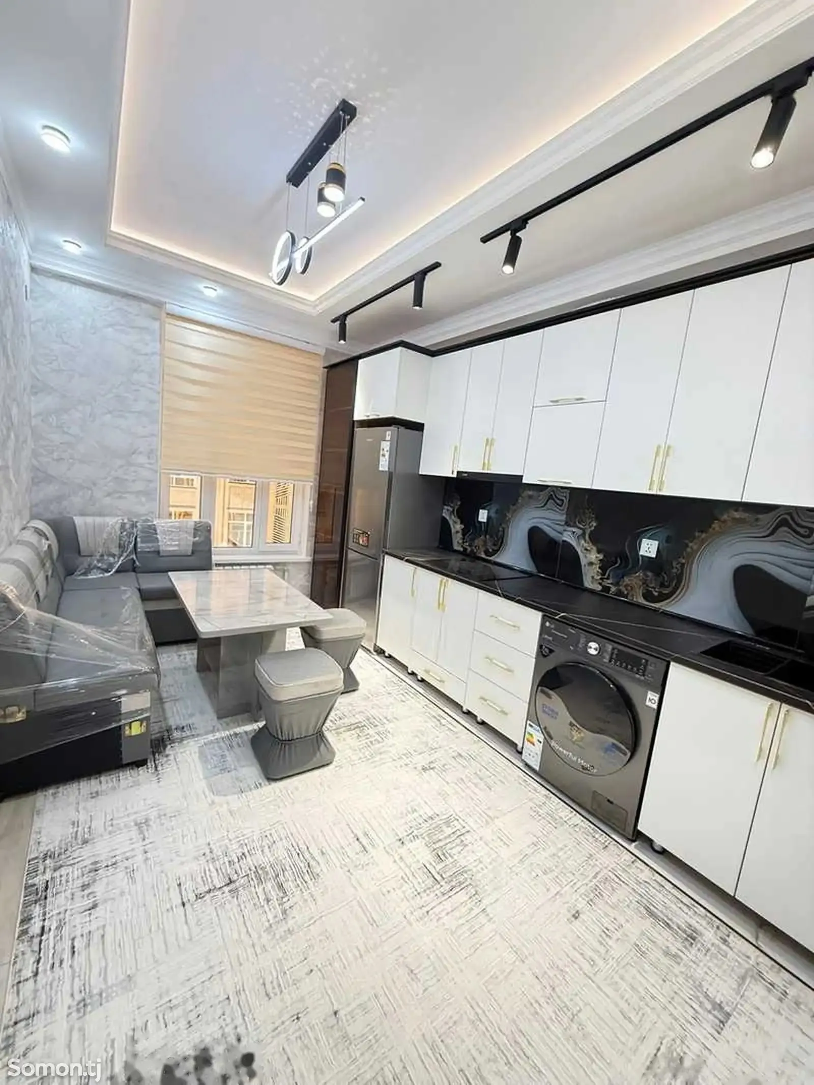 2-комн. квартира, 5 этаж, 60м², 82мкр — миниатюра 4