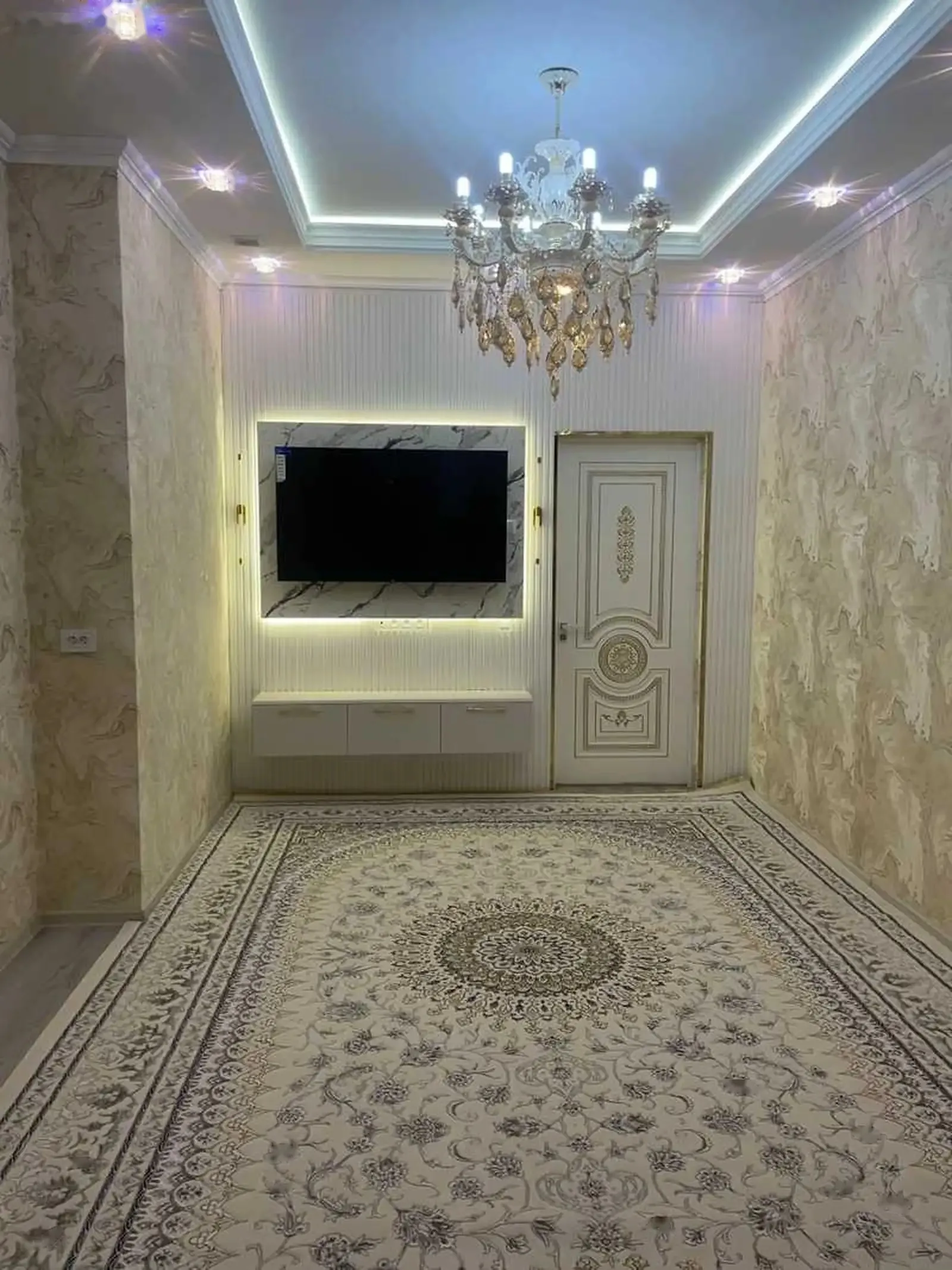 2-комн. квартира, 11 этаж, 68м², Евари Молодёжный — миниатюра 5
