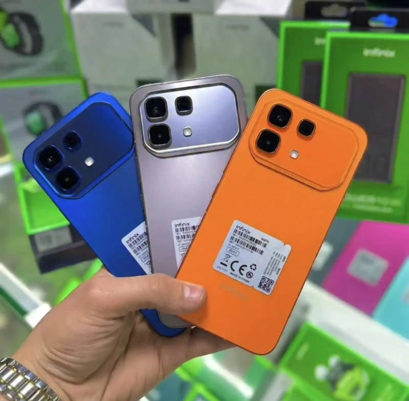 Infinix Note 60Pro 24/256Gb 6500мач