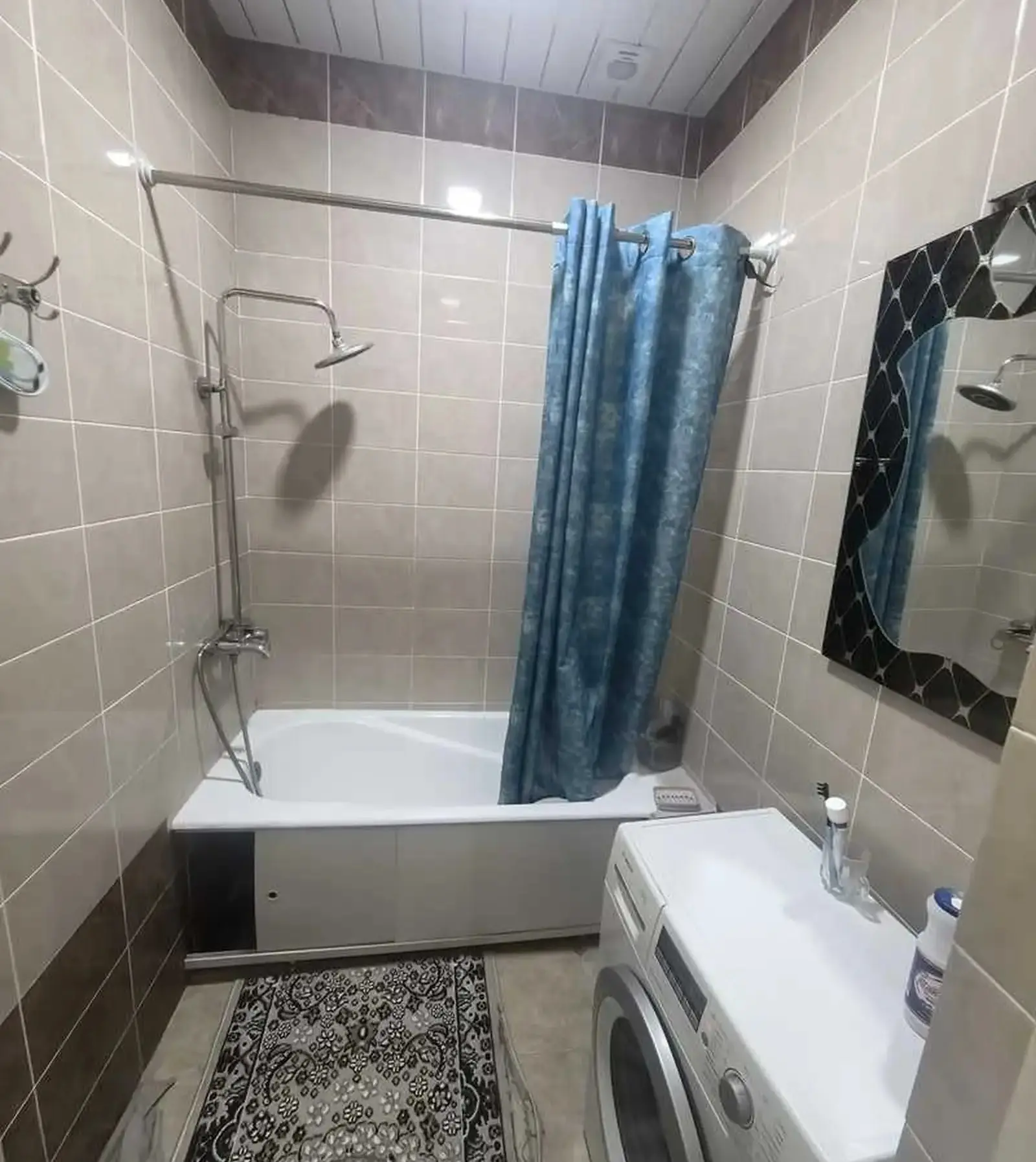 3-комн. квартира, 3 этаж, 72м², Зарафшон — миниатюра 3