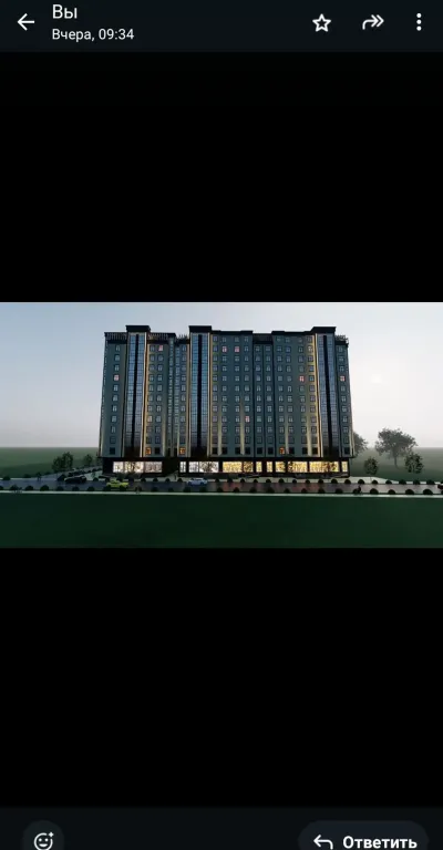 2-комн. квартира, 12 этаж, 49 м², Бозори Сафина — миниатюра 7