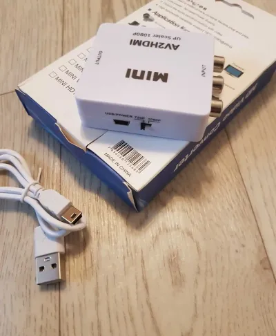 Переходник AV на HDMI