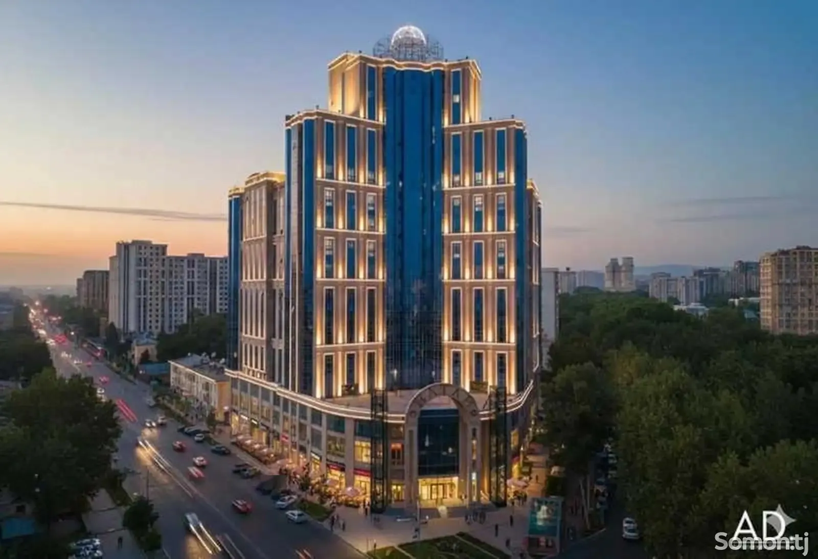 2-комн. квартира, 9 этаж, 80м², Шохмансур (дом Ватан) — миниатюра 10