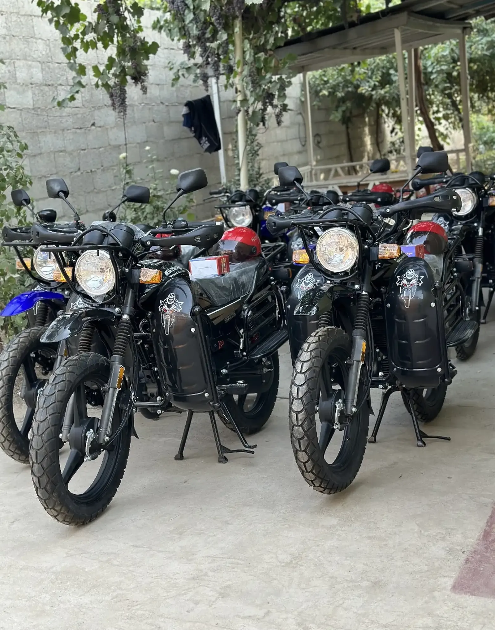 Мотоцикл Suzuki 200куб Турбо 2026