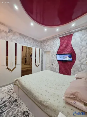 2-комн. квартира, 13 этаж, 57 м², и сомони