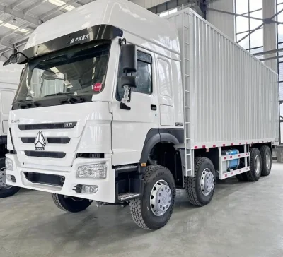 Грузовик Дулан Howo 371, 2025 — миниатюра 8