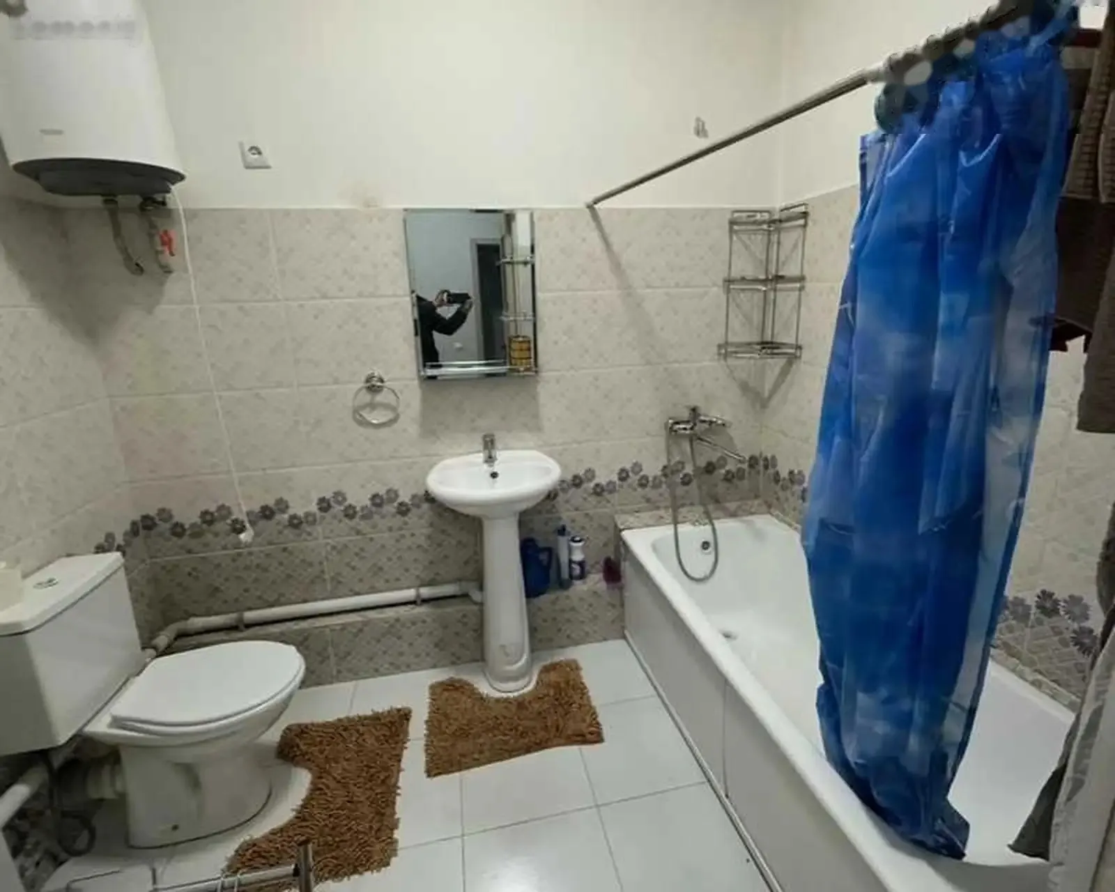 2-комн. квартира, 4 этаж, 64м², дом печать