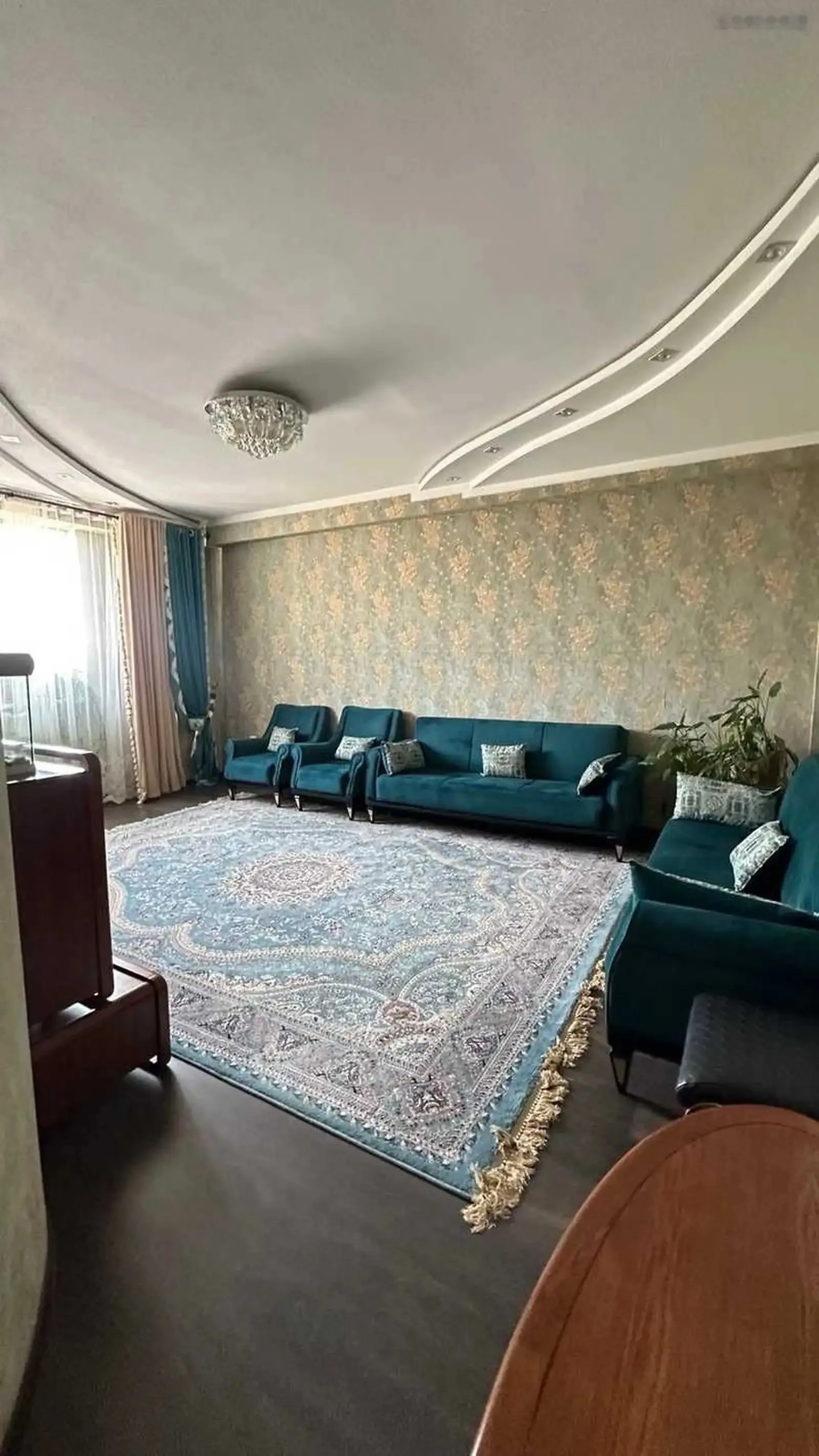 2-комн. квартира, 2 этаж, 102м², Сомони — миниатюра 1