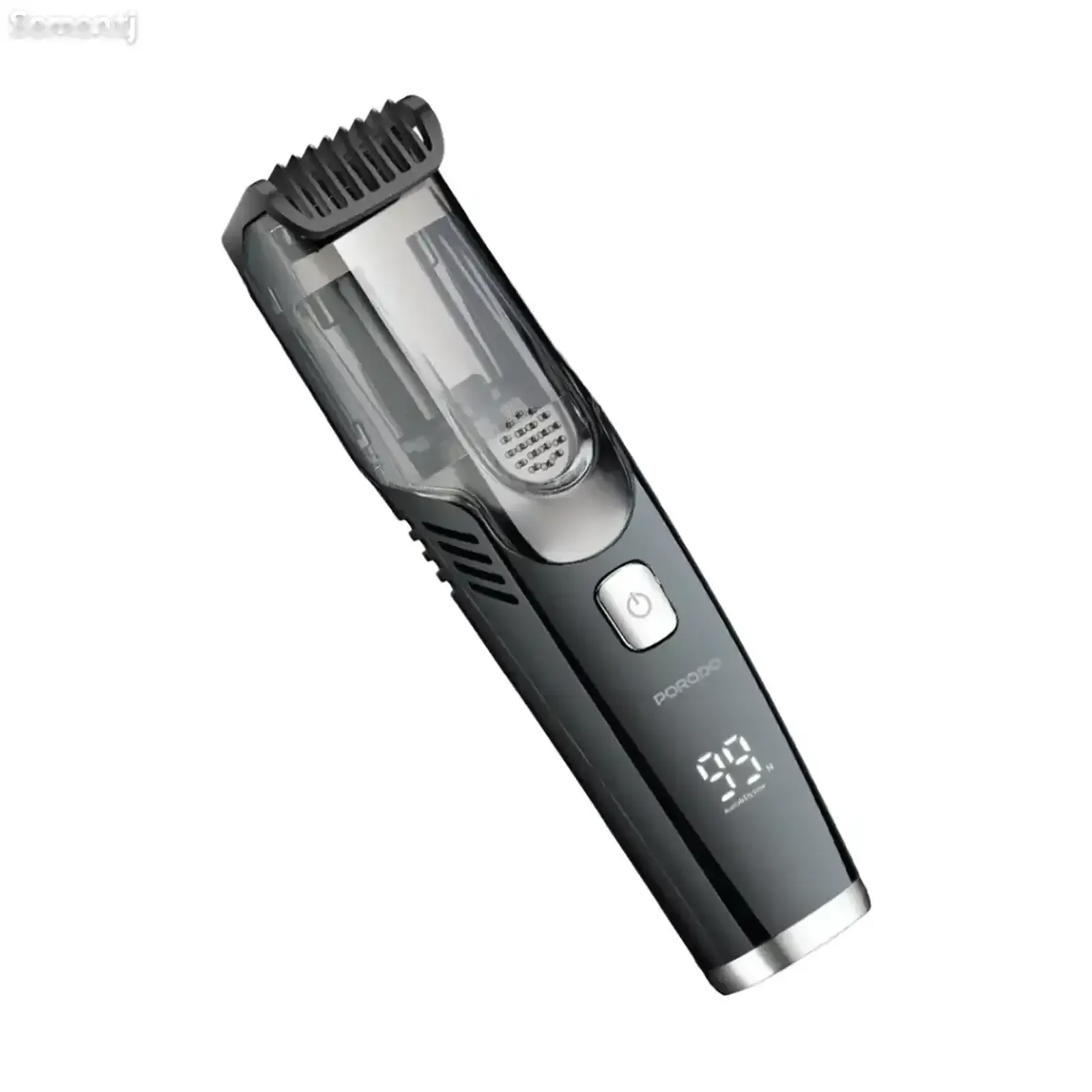 Машинка для стрижки Porodo Lifetsyle Waterproof Dual Rechargeable Vacuum Trimmer
