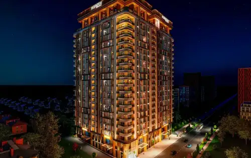 3-комн. квартира, 4 этаж, 101 м², Фирдавси — миниатюра 4