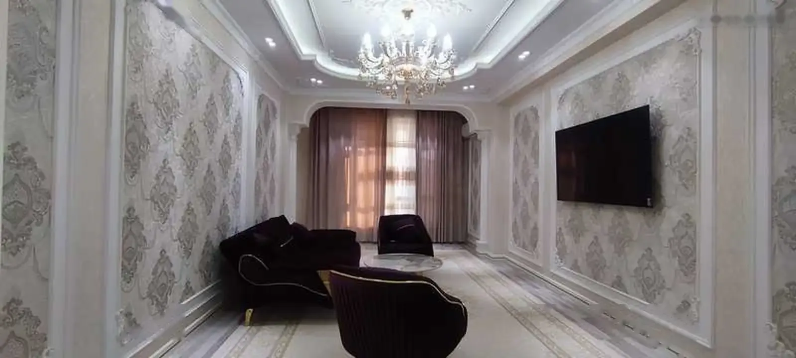 2-комн. квартира, 9 этаж, 98м², И.Сомони — миниатюра 2