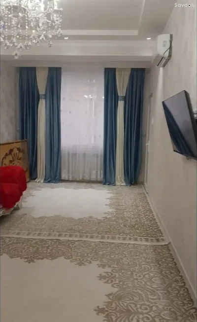 2-комн. квартира, 3 этаж, 60м², Шохмансур — миниатюра 6