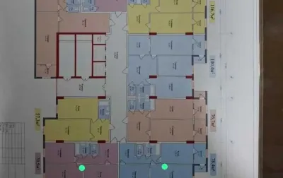 2-комн. квартира, 16 этаж, 110 м², Сино, Казакон 2 — миниатюра 2