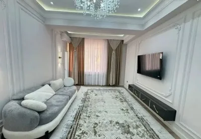 2-комн. квартира, 3 этаж, 70 м², Сомони Славянски — миниатюра 12