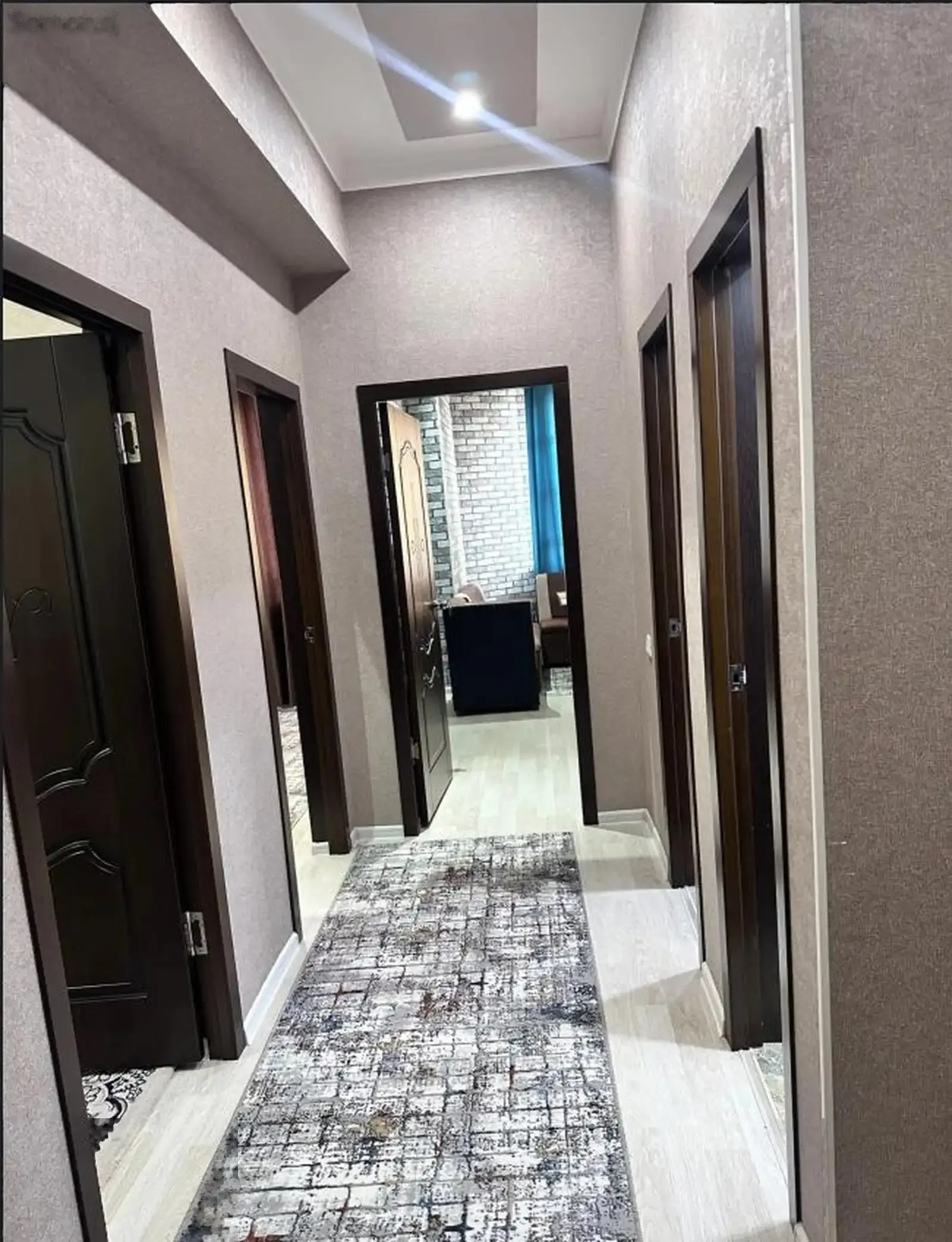 2-комн. квартира, 6 этаж, 66м², 18 микрорайон — миниатюра 3