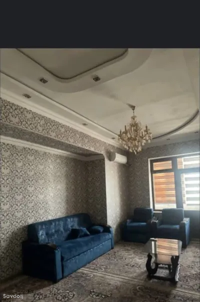 3-комн. квартира, 5 этаж, 100м², Фирдавси — миниатюра 2