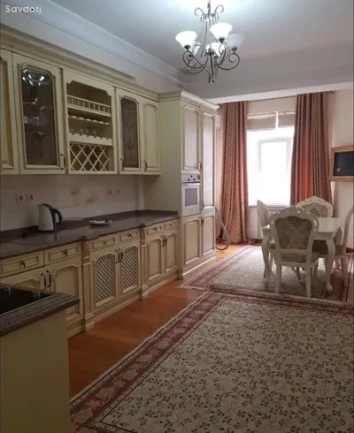 3-комн. квартира, 8 этаж, 121м², Сомони — миниатюра 1