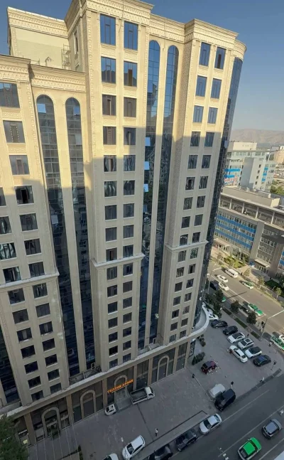 2-комн. квартира, 15 этаж, 53 м², н.Шохмансур, Созидание — миниатюра 1