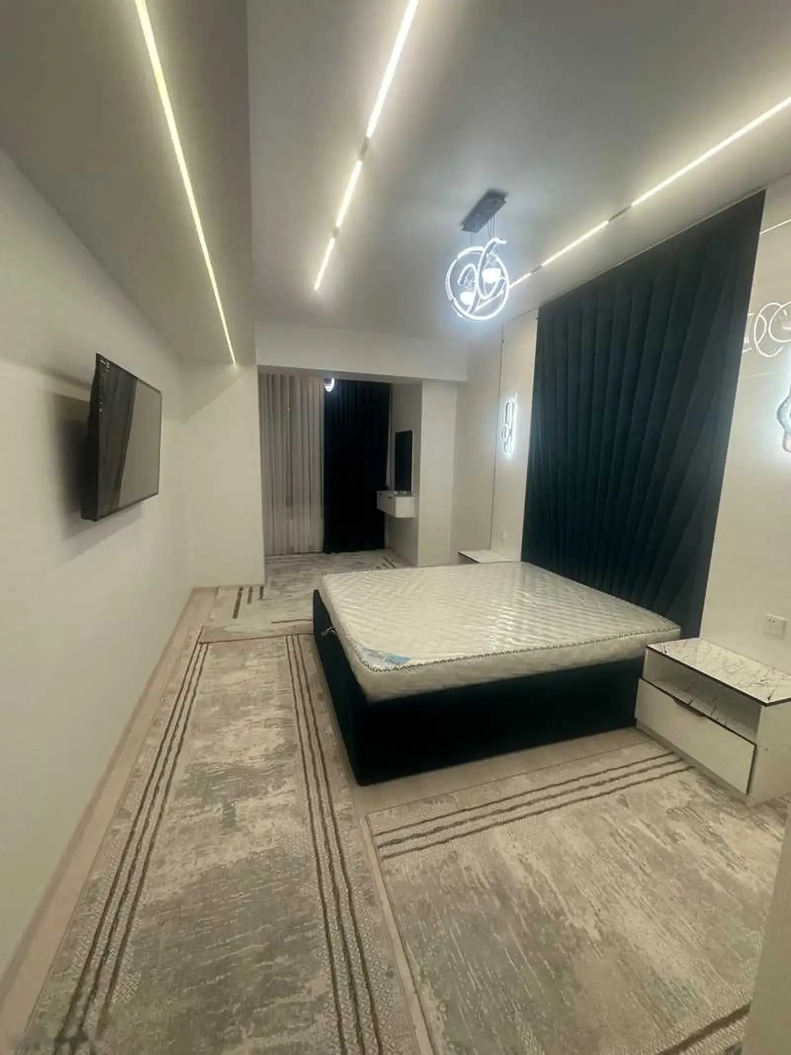 2-комн. квартира, 14 этаж, 83м², Шохмансур — миниатюра 1