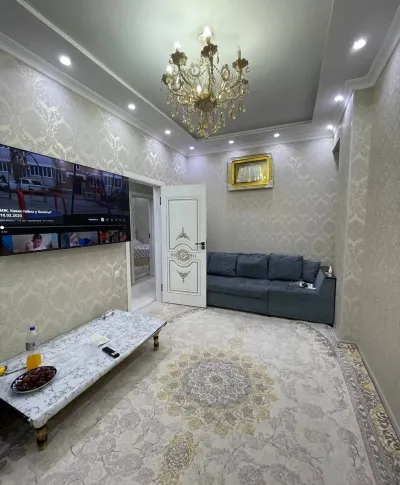 3-комн. квартира, 13 этаж, 65 м², Шохмансур — миниатюра 1