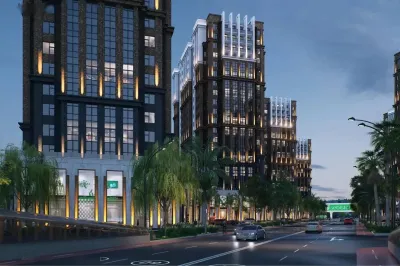 3-комн. квартира, 15 этаж, 141 м², Сино — миниатюра 2
