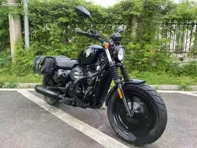 Мотоцикл Harley Davidson — миниатюра 1