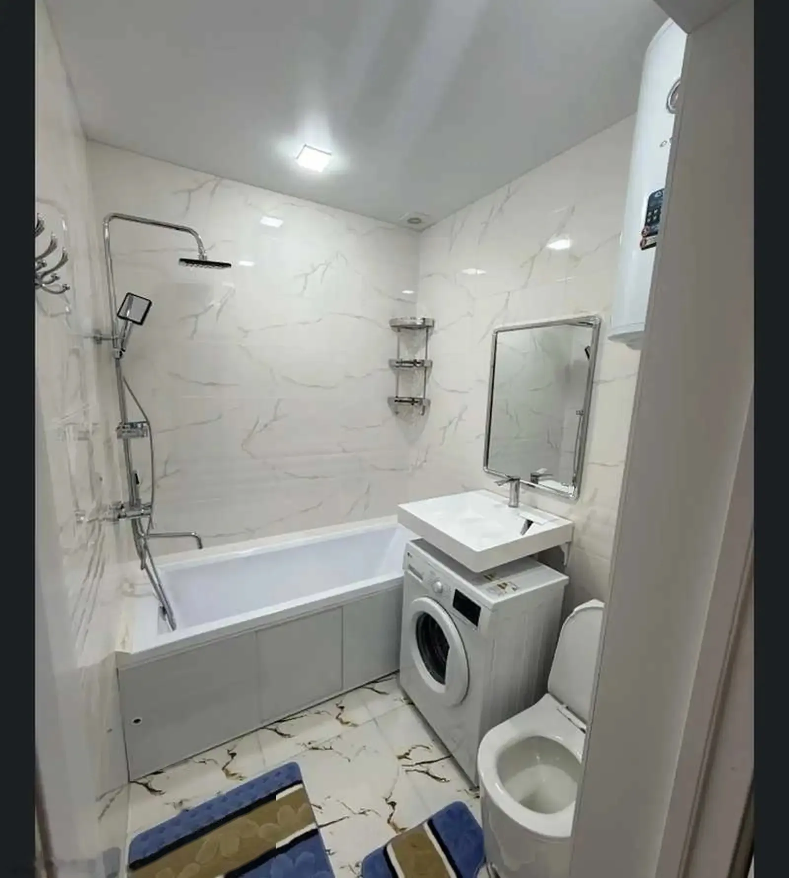 3-комн. квартира, 4 этаж, 95м², Сино — миниатюра 12
