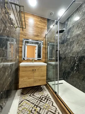 1-комн. квартира, 10 этаж, 64 м², Проспект Рудаки 145/1, Школа №14, Район Исмоили Сомони