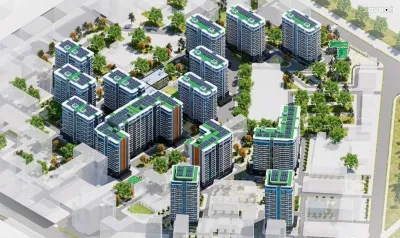 1-комн. квартира, 3 этаж, 53 м², И.Сомони Славянский Ашан