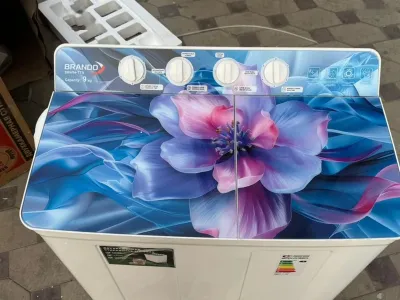 Cтиральныя машина 9 kg — миниатюра 2