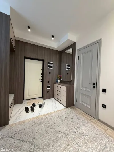 2-комн. квартира, 12 этаж, 57 м², Шохмансур, Бустон Сити 2 — миниатюра 6