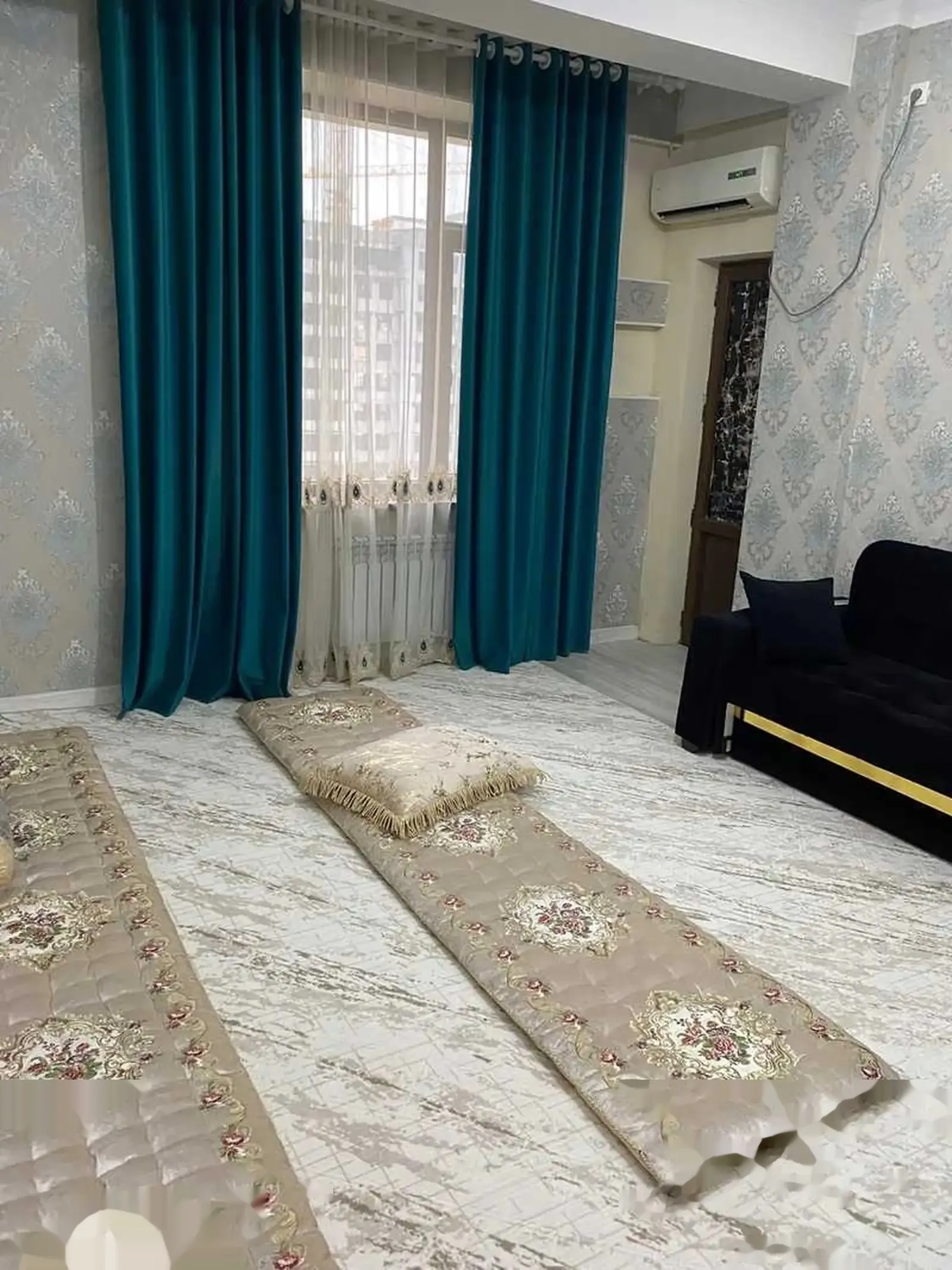 2-комн. квартира, 11 этаж, 53м², Сомони — миниатюра 2