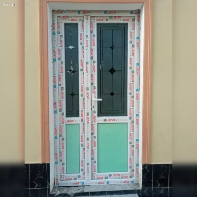 Пластиковые и алюминевые двери на заказ