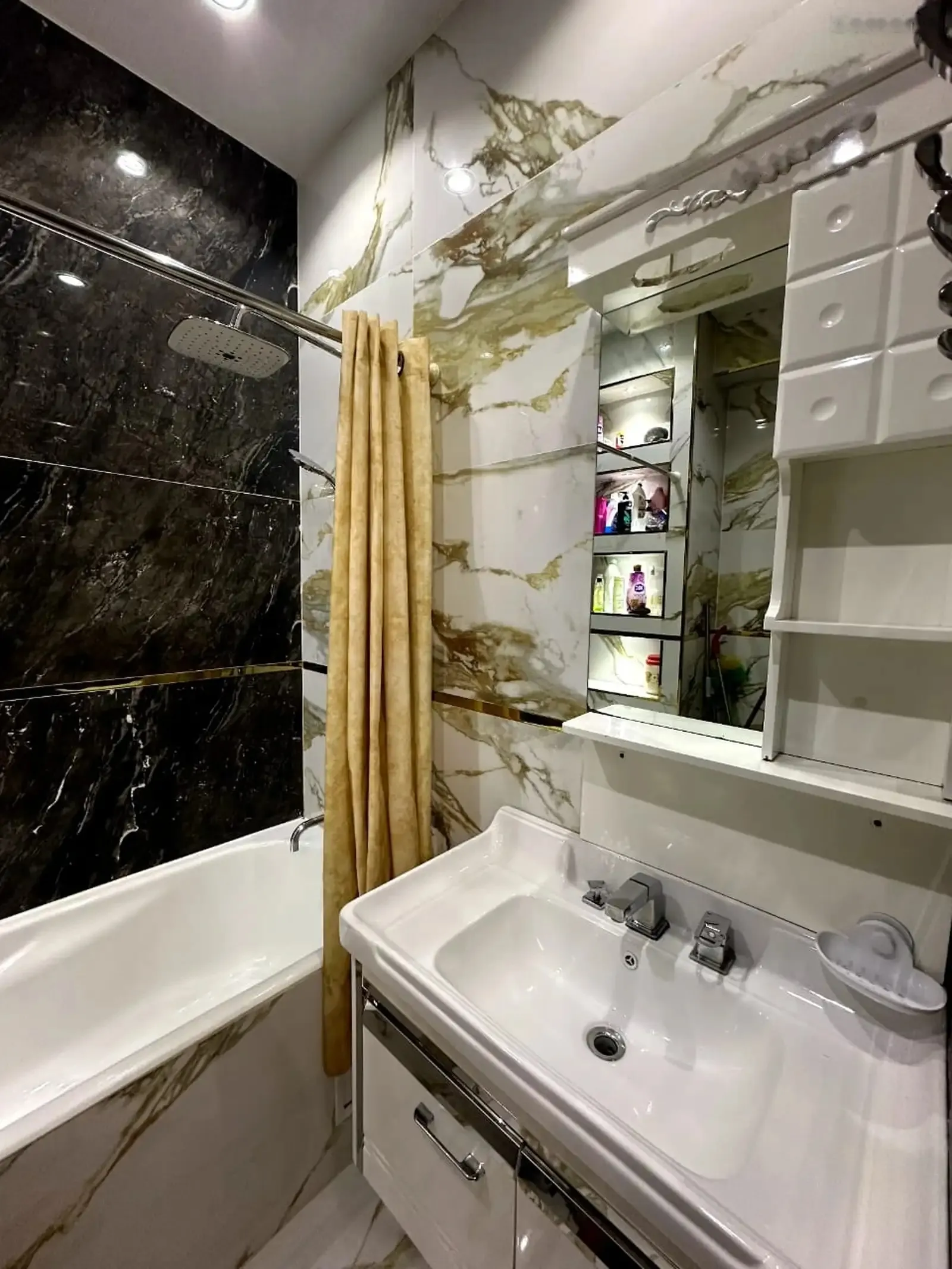 4-комн. квартира, 2 этаж, 120м², И Сомони, ориентир доми Сафо — миниатюра 4