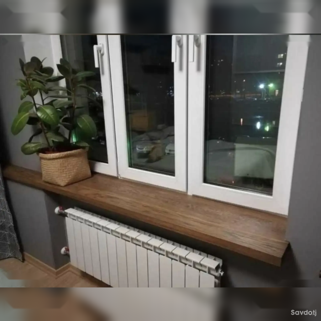 Подоконники на заказ