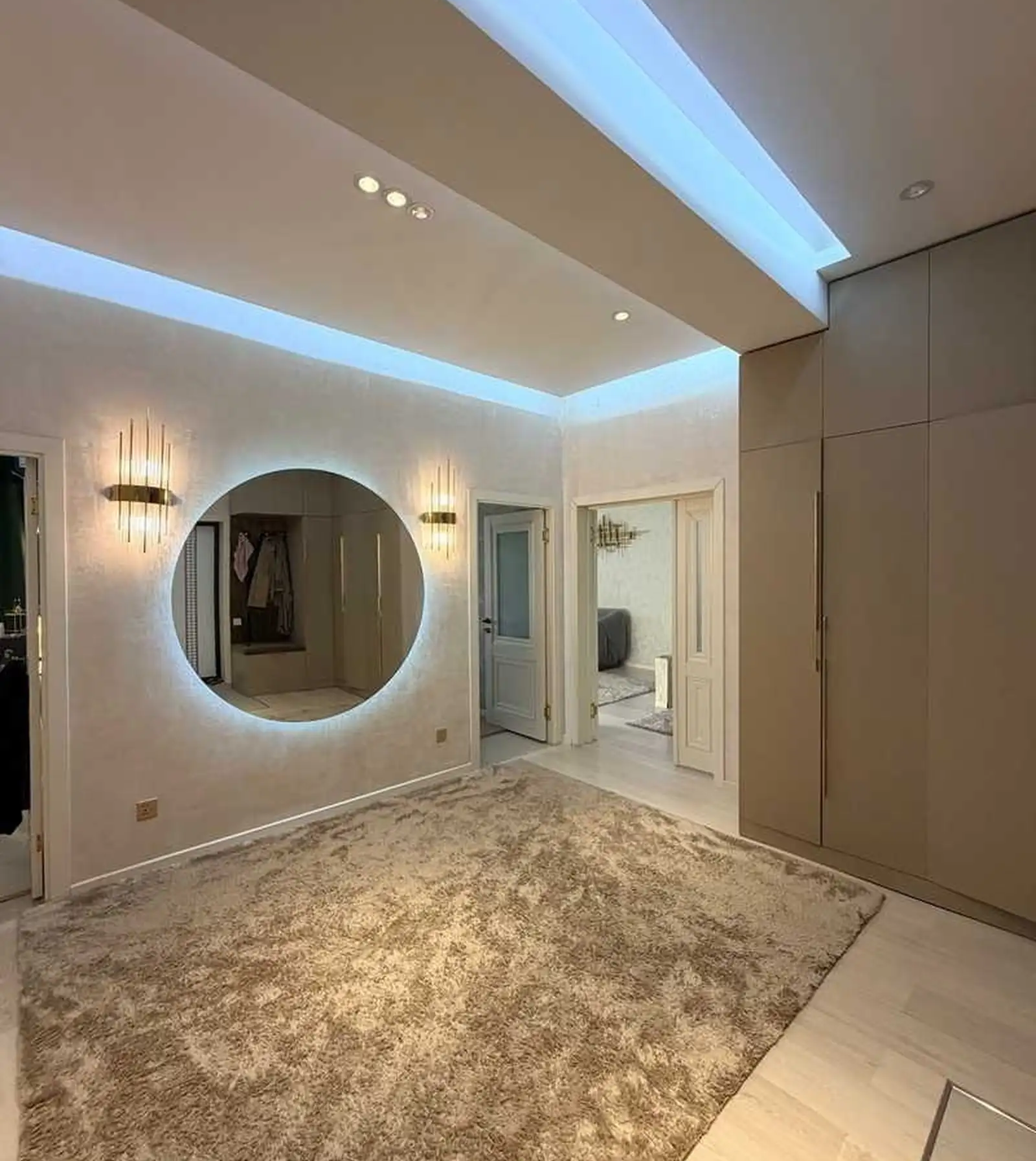 3-комн. квартира, 13 этаж, 100м², Сино 112 мкр дом Пайкар Наздикии мости — миниатюра 3