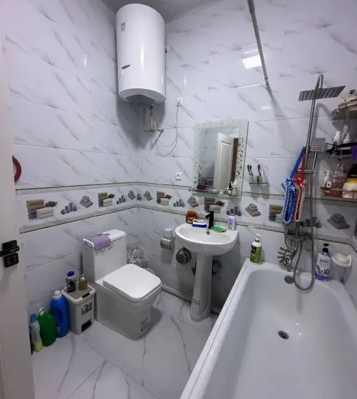 2-комн. квартира, 4 этаж, 70 м², н. Сино 102мкр — миниатюра 2