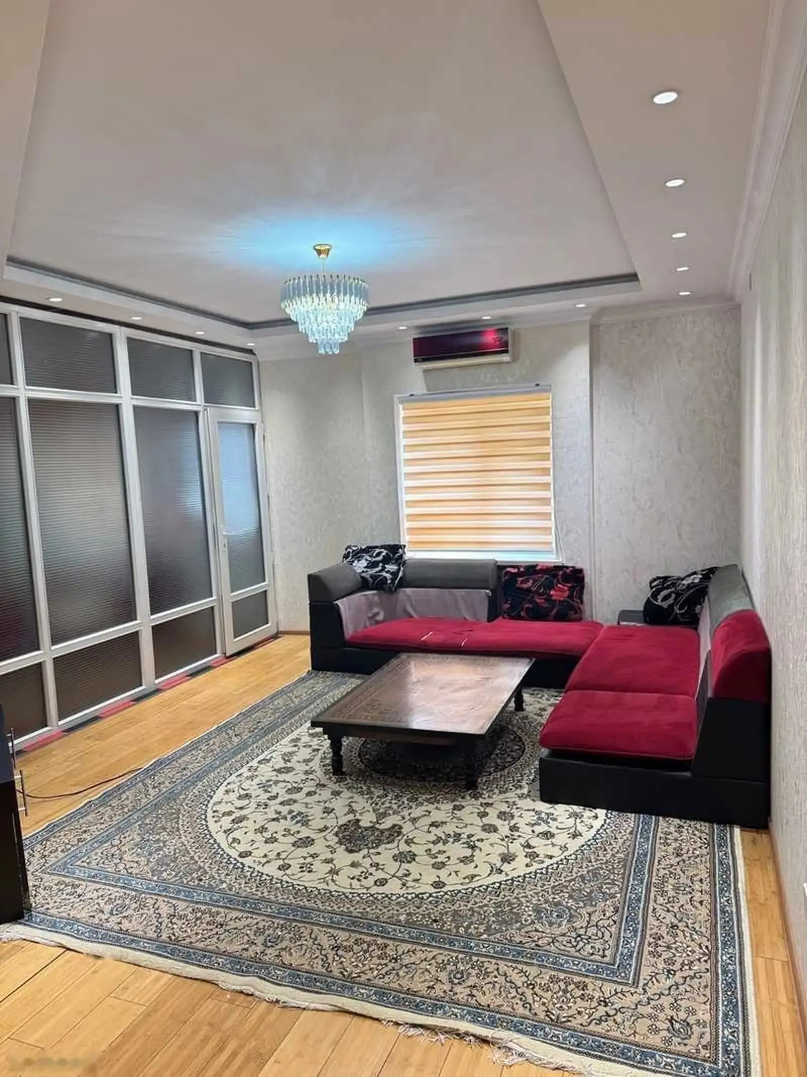 2-комн. квартира, 7 этаж, 53м², Мжк Кайроккум — миниатюра 1