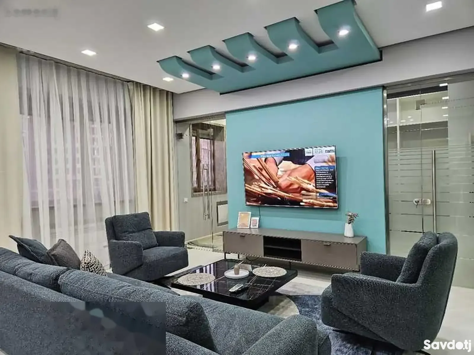 2-комн. квартира, 4 этаж, 120м², Дом печати, Алфемо, Бухоро Палас