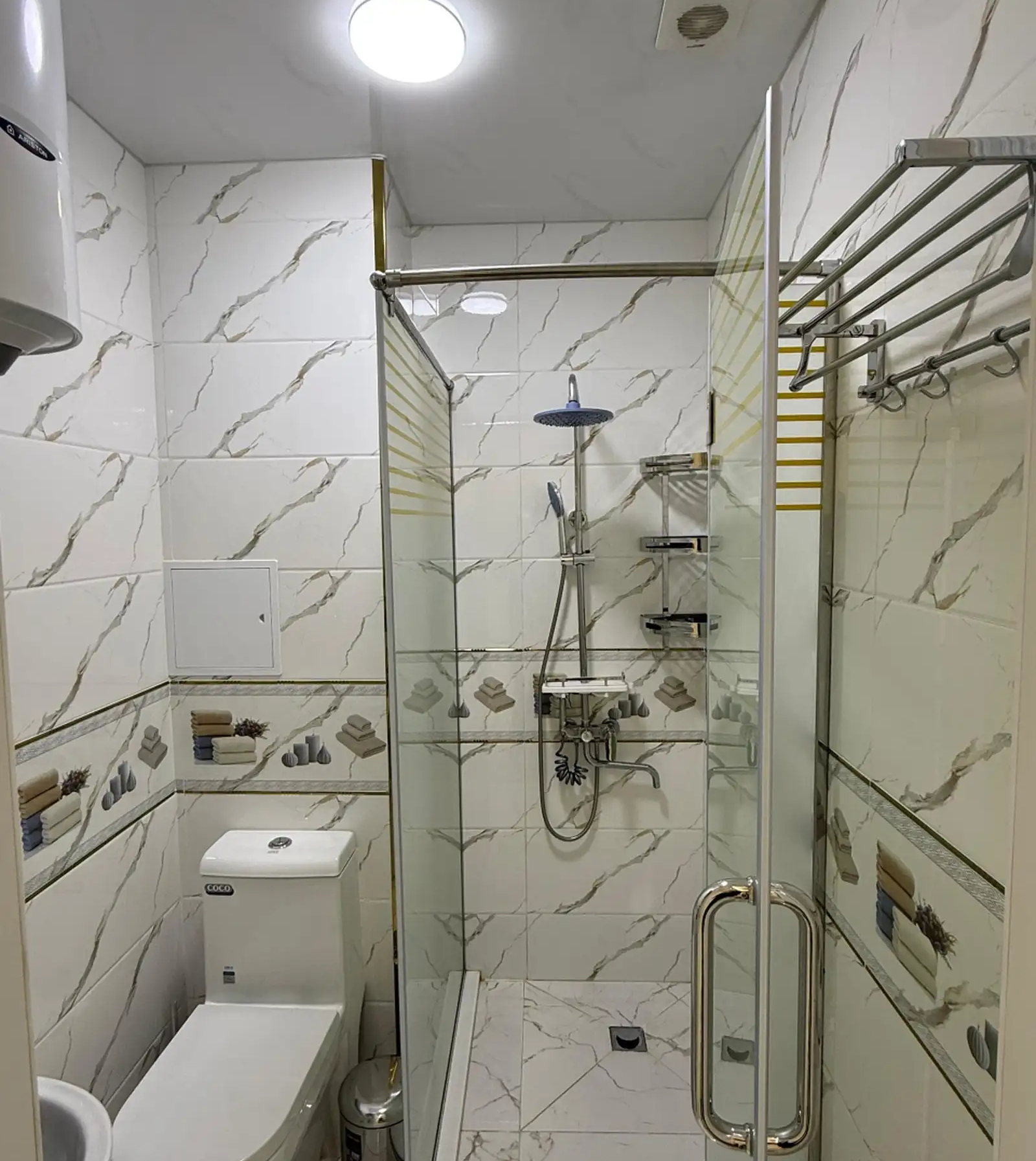 2-комн. квартира, 5 этаж, 66м², И.Сомони, назди Ботанический сад, кучаи Карамов — миниатюра 4