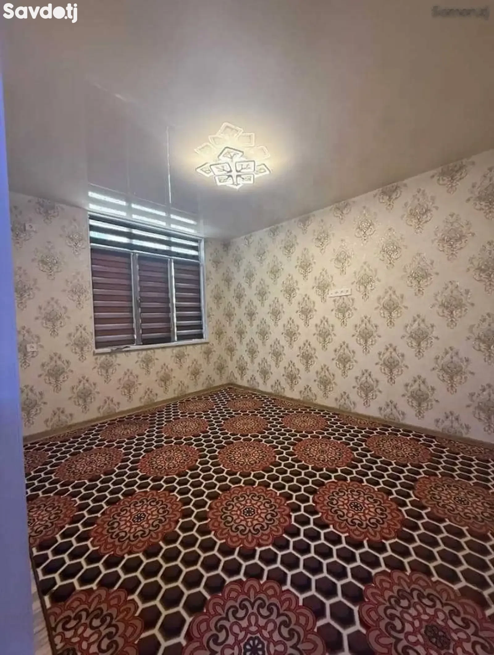 2-комн. квартира, 1 этаж, 52м², 19 микрорайон, Рахими — миниатюра 2