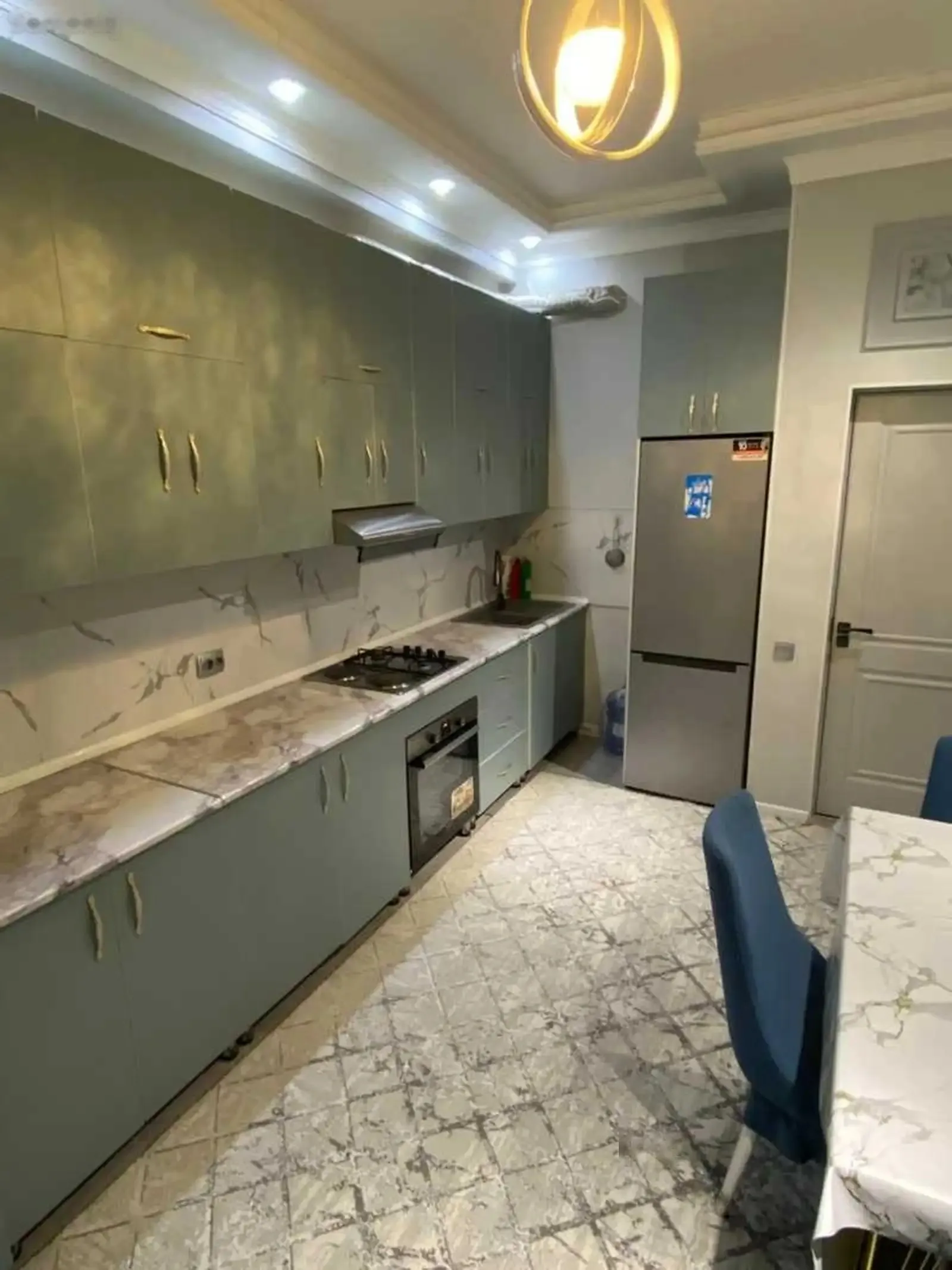 2-комн. квартира, 9 этаж, 80м², бозори мехргон — миниатюра 10