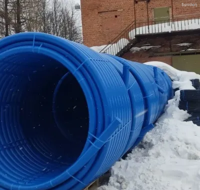 Қубурҳои пластики d76мм