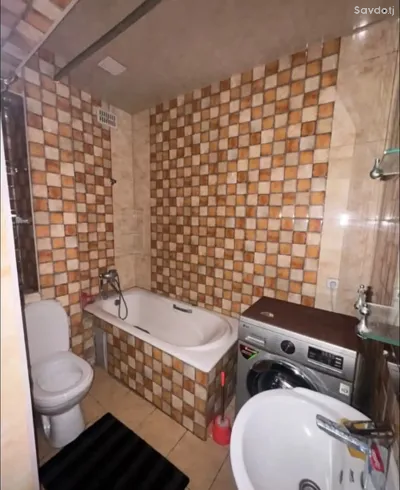 3-комн. квартира, 5 этаж, 102м², Фирдавси — миниатюра 4