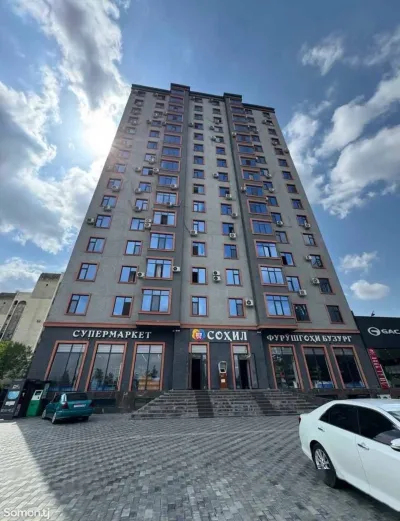 2-комн. квартира, 10 этаж, 55 м², Фирдавси — миниатюра 1